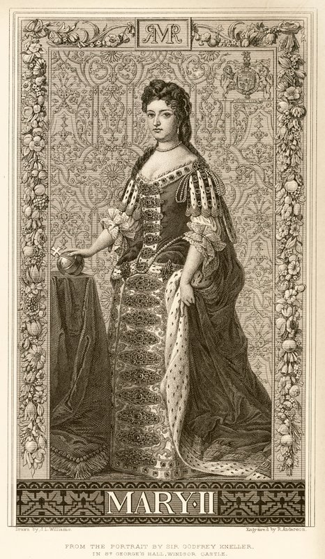 Mary II by J.L. Williams