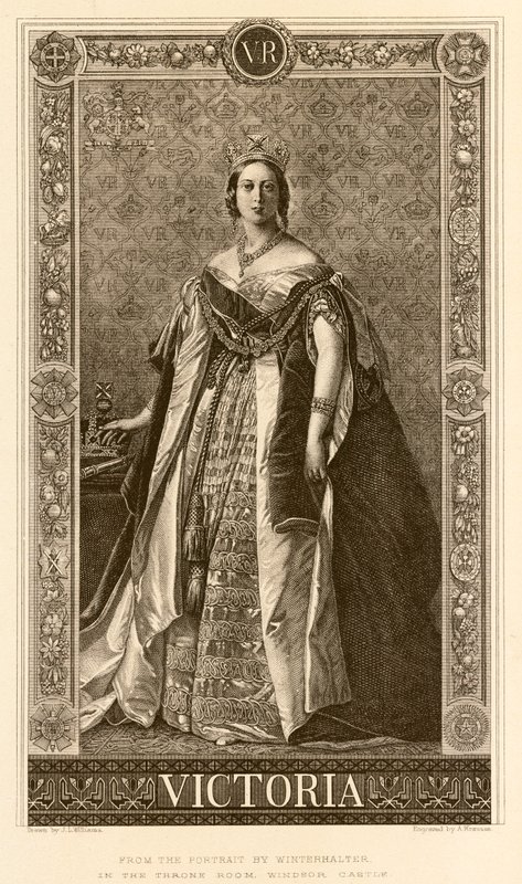 Victoria by J.L. Williams