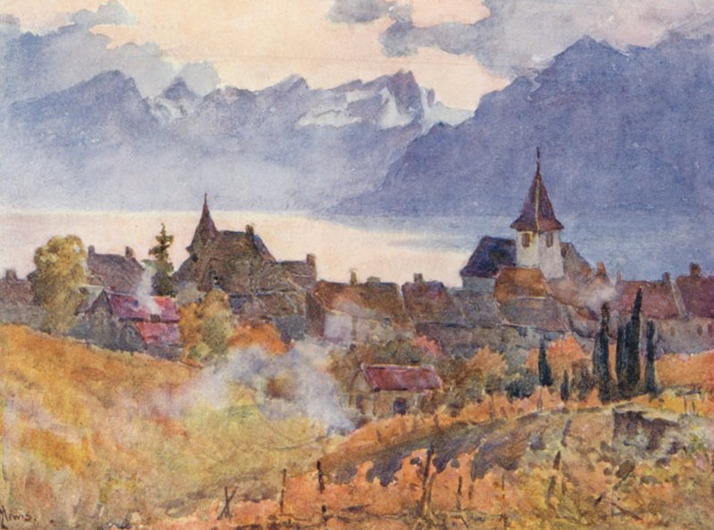 Lutry by J. Hardwicke Lewis