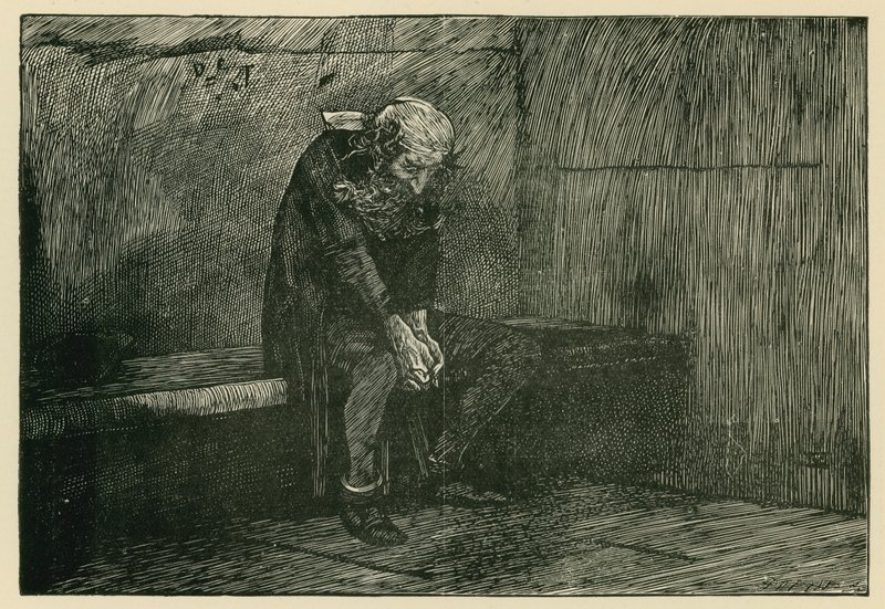 Fagin in the Condemned Cell by J Mahoney
