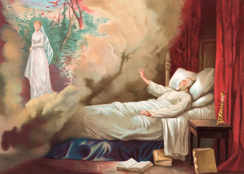 Dream of Gerolamo Cardano by J. Presno