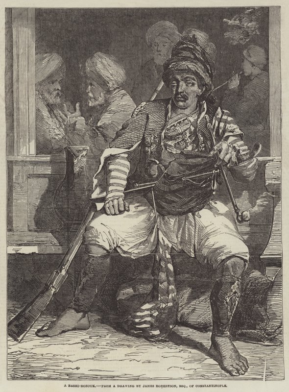 A Bashi-Bozouk by James Robertson