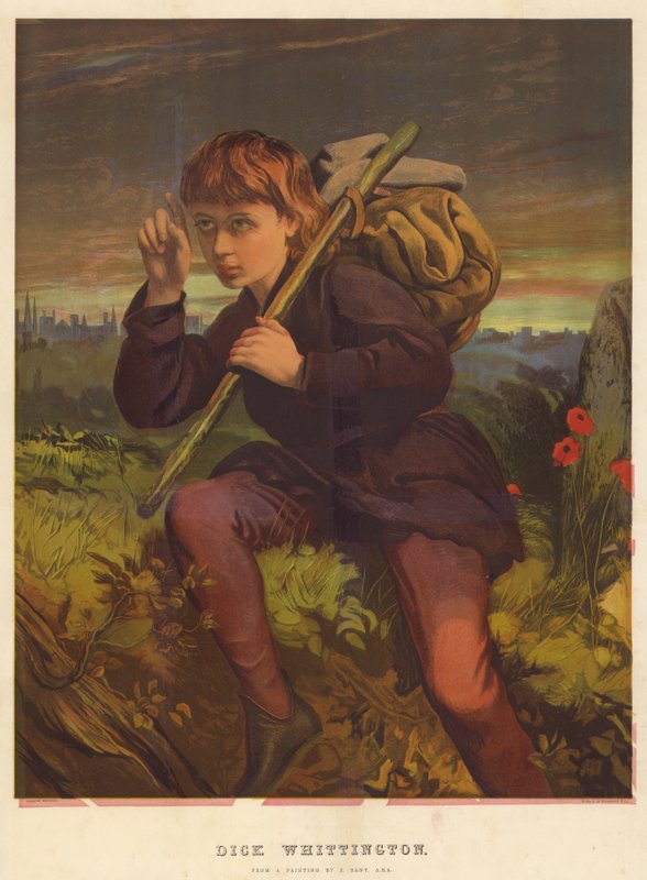Dick Whittington by James Sant
