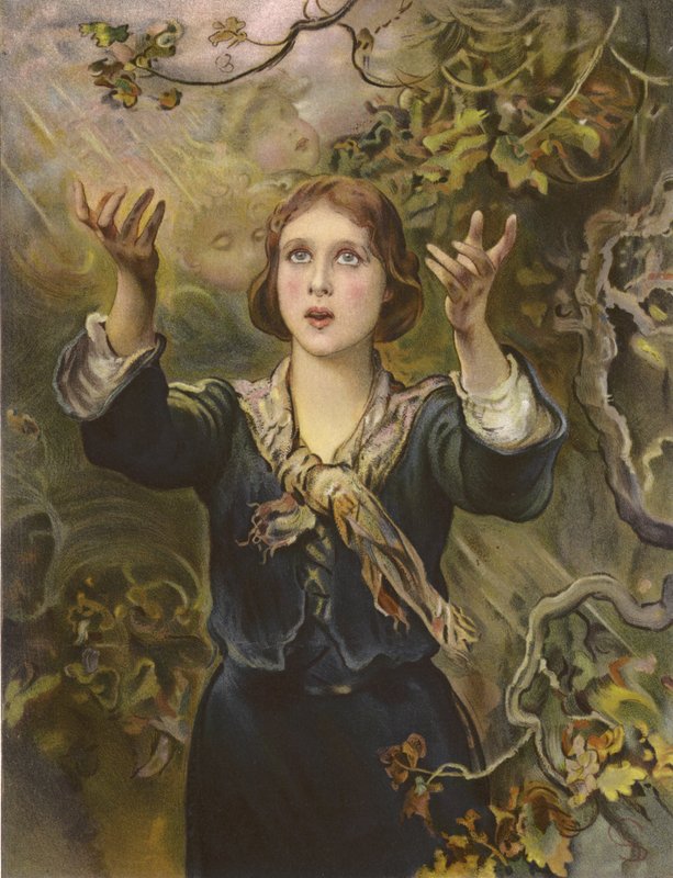 Joan of Arc by James Sant