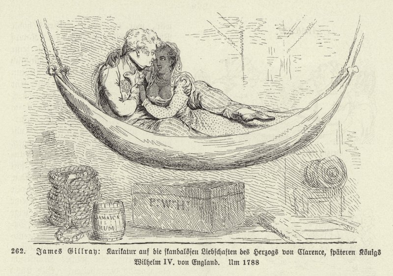 Wouski by James Gillray