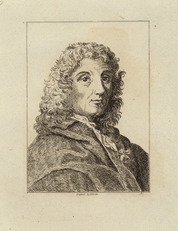 Carlo Maratta by James Girtin