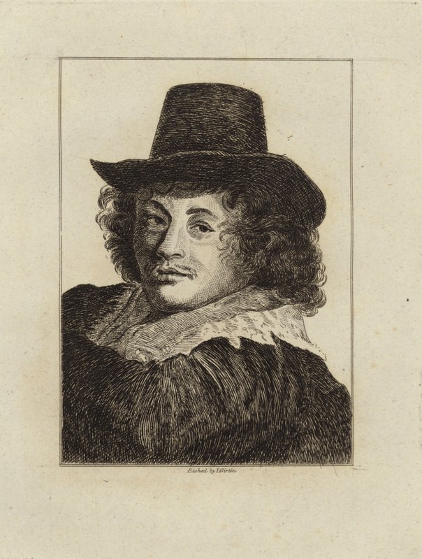 Frans Hals the Elder by James Girtin