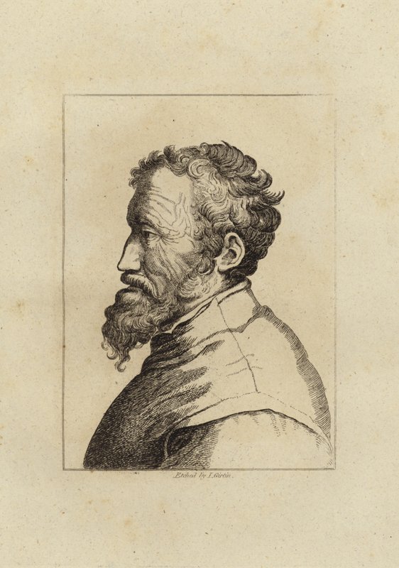 Michelangelo by James Girtin