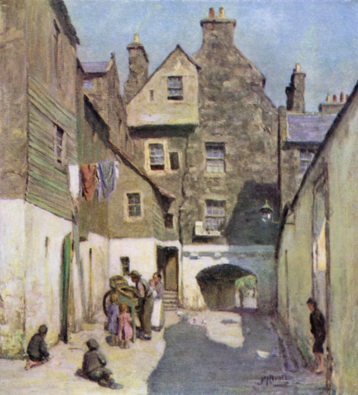 Bakehouse Close by James Riddel