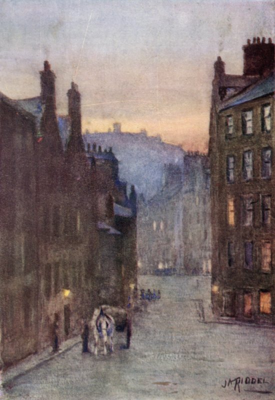 Grassmarket by James Riddel