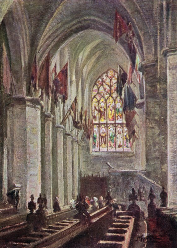 St Giles, West Window by James Riddel