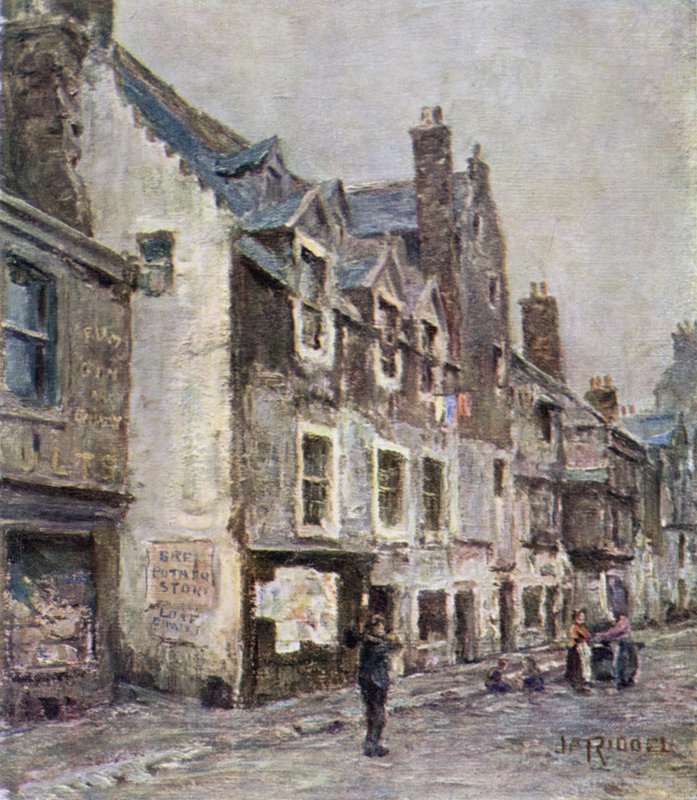 The Cowgate by James Riddel