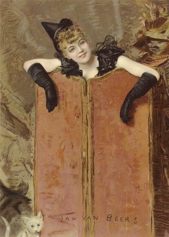 Kittens by Jan van Beers