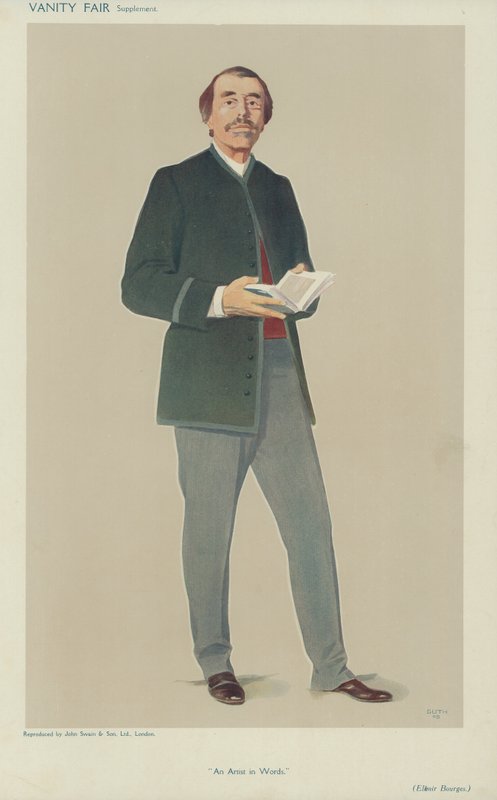 Elemir Bourges by Jean Baptiste Guth
