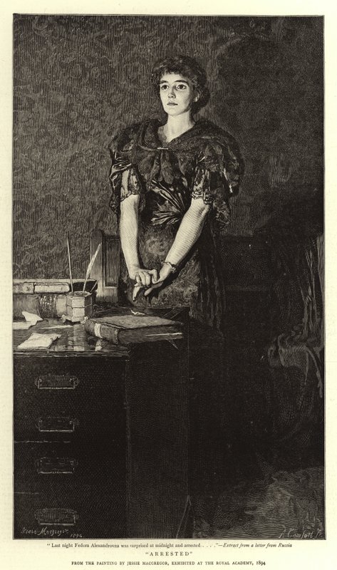 Arrested by Jessie MacGregor