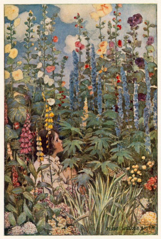 The Flowers by Jessie Willcox Smith