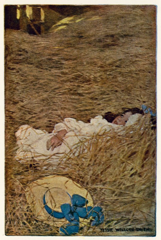 The Hayloft by Jessie Willcox Smith