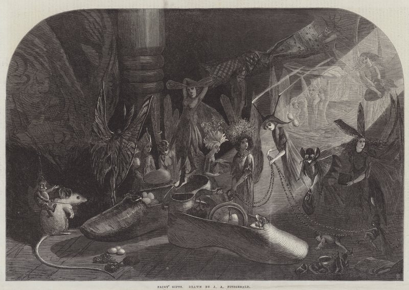 Fairy Gifts by John Anster Fitzgerald