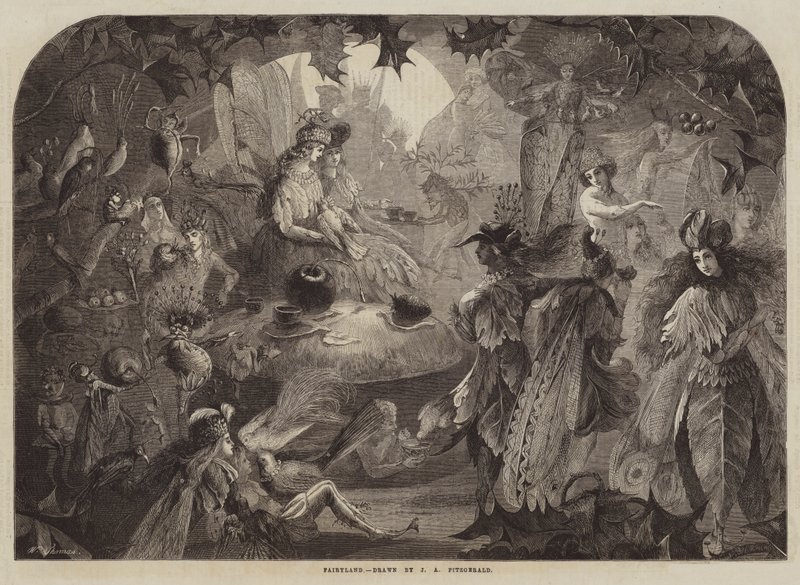 Fairyland by John Anster Fitzgerald