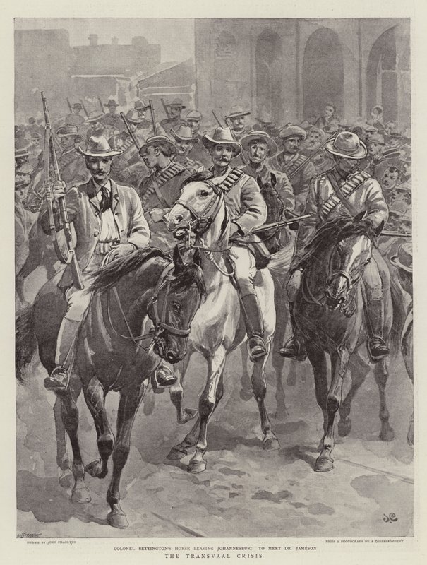 The Transvaal Crisis by John Charlton