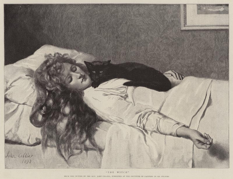 The Witch by John Collier