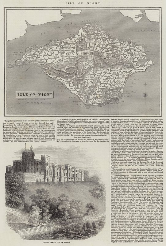 Isle of Wight by John Dower