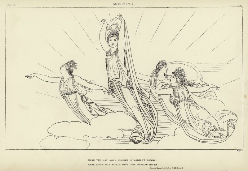 Morning by John Flaxman
