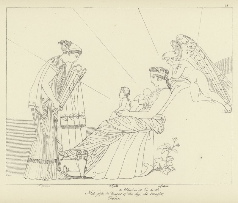 The Furies by John Flaxman