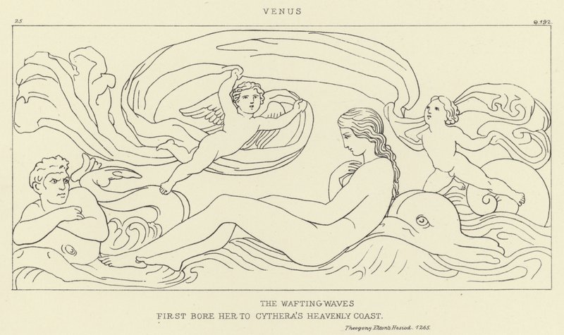 Venus by John Flaxman
