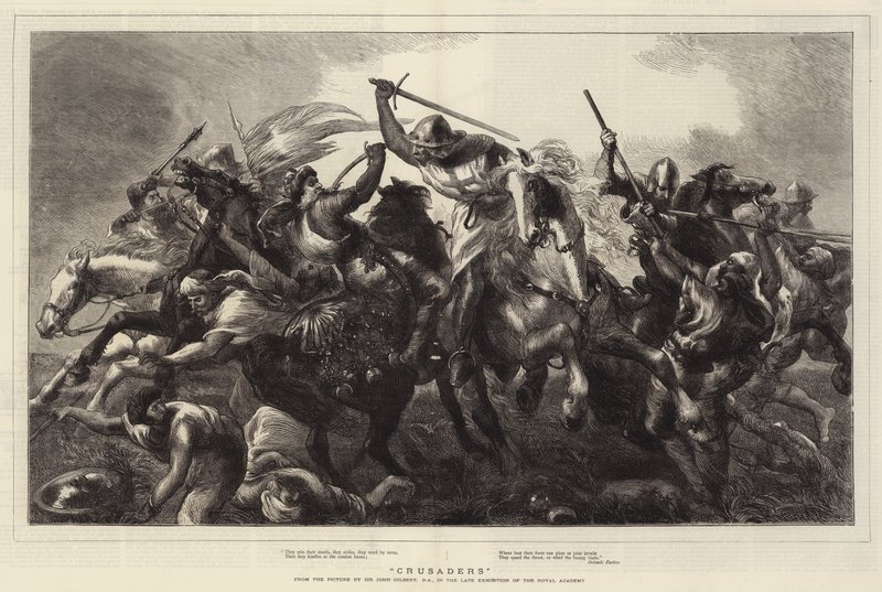 Crusaders by John Gilbert