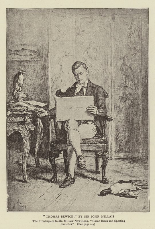 Thomas Bewick by John Guille Millais