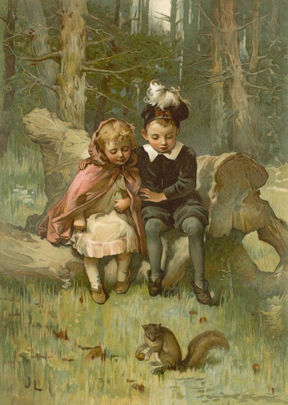 Babes in the Woods by John Lawson