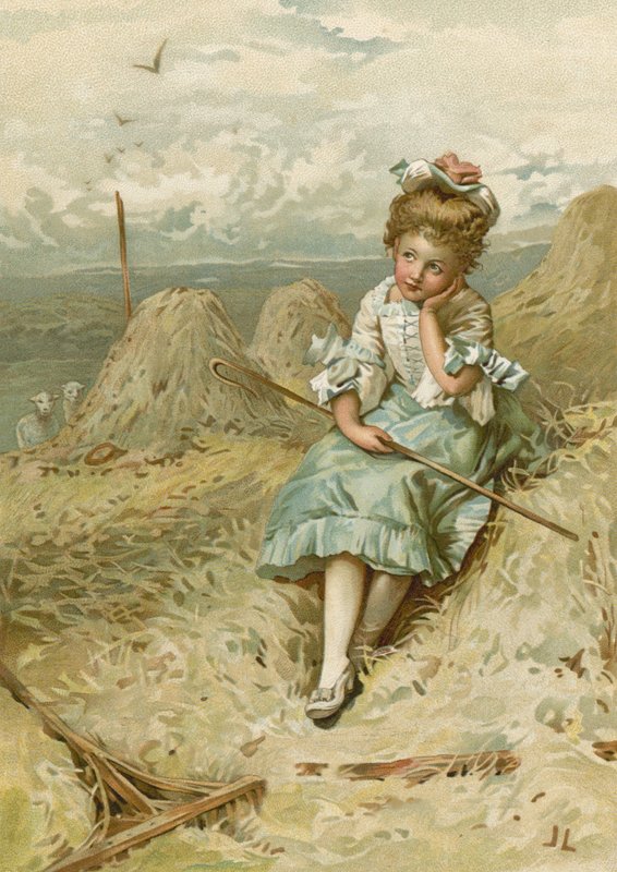 Little Bo-Peep by John Lawson
