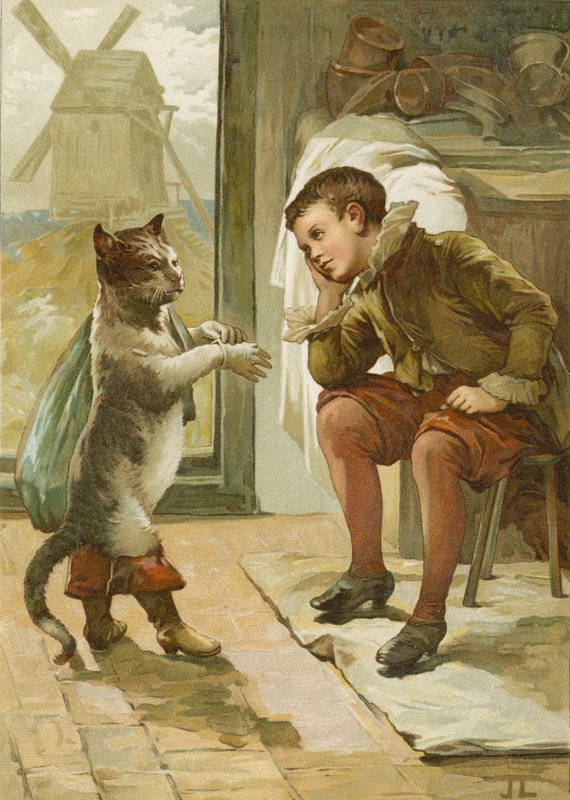 Puss-in-Boots by John Lawson