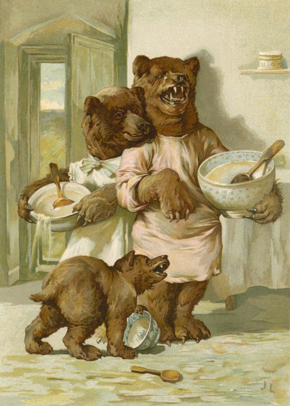 The Three Bears by John Lawson