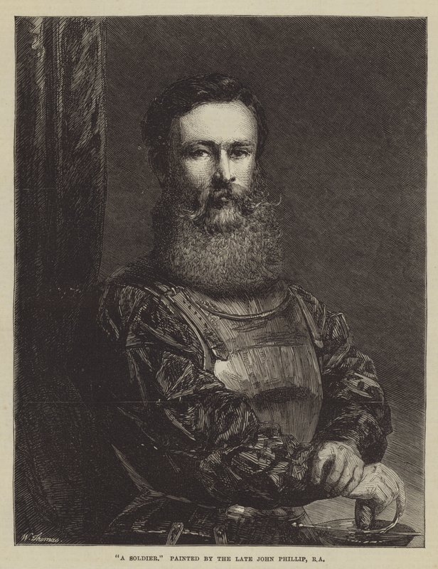 A Soldier by John Phillip