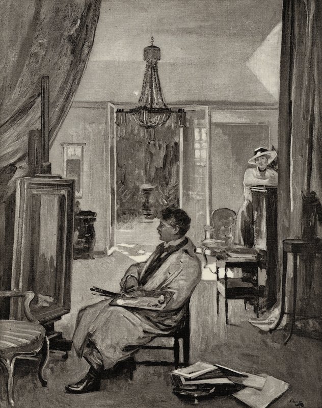 Patrick W Adam by John (after) Lavery