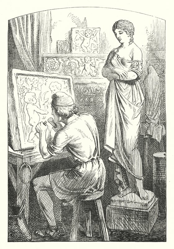 Clyte by John (after) Tenniel