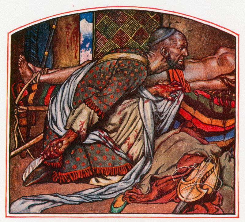 Afridi Love by John Byam Liston Shaw