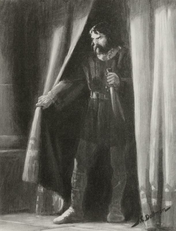 Macbeth by John Charles Dollman