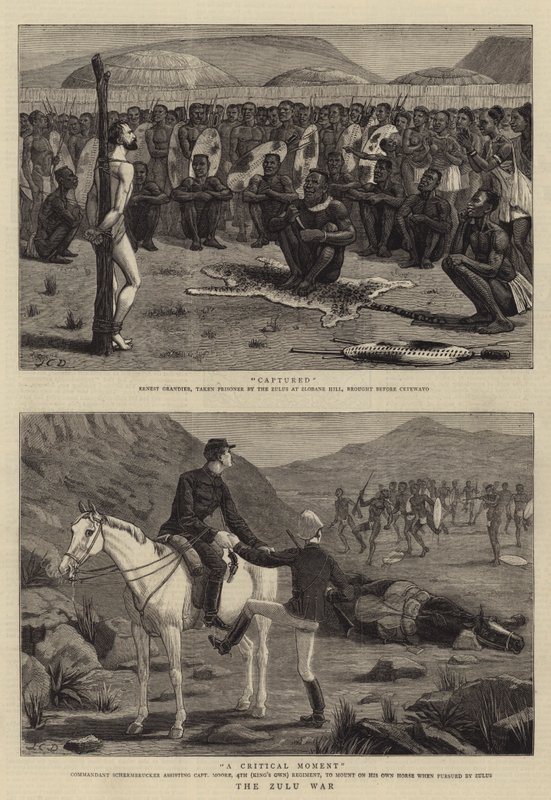 The Zulu War by John Charles Dollman
