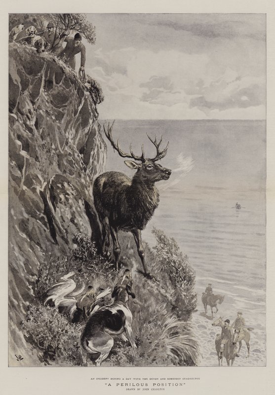 A Perilous Position by John Charlton