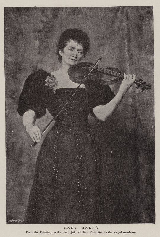 Lady Halle by John Collier