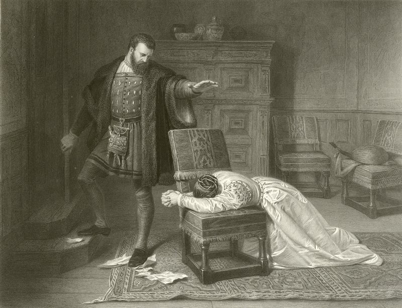 The Parting by John Dawson Watson