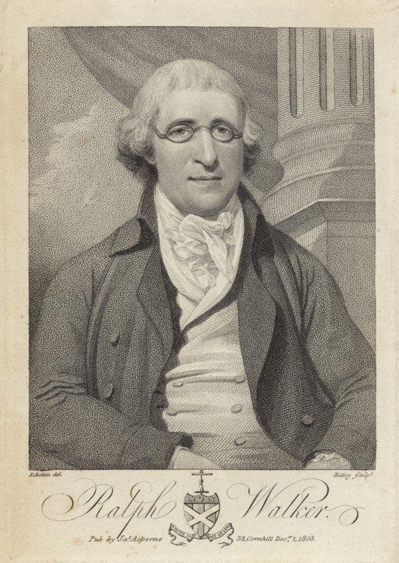 Ralph Walker by John Eckstein