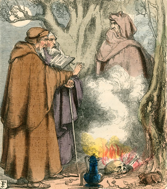 Friar Bacon and Friar Bungay by John Franklin