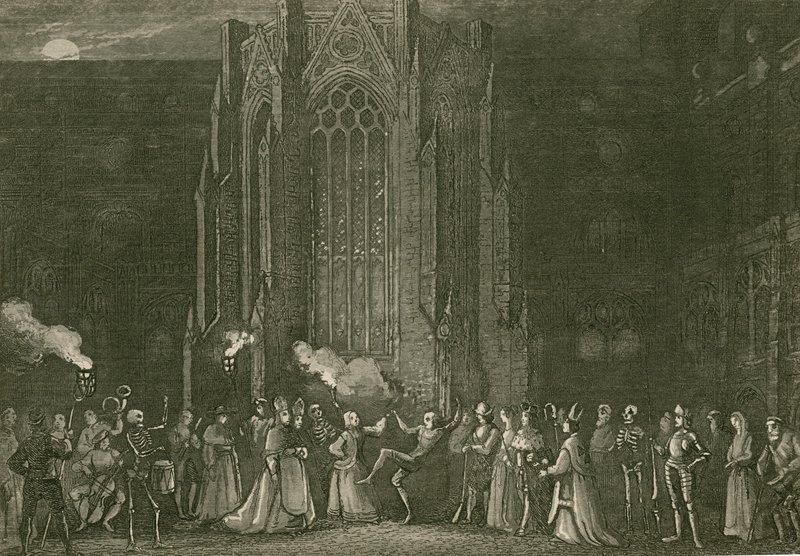 The Dance of Death by John Franklin