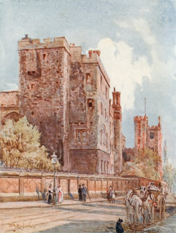 Lambeth Palace by John Fulleylove