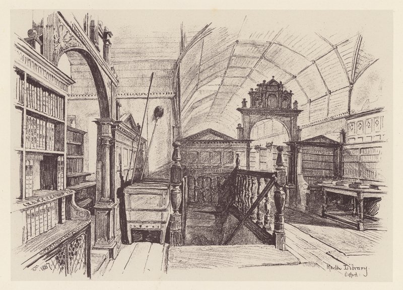 Merton Library by John Fulleylove