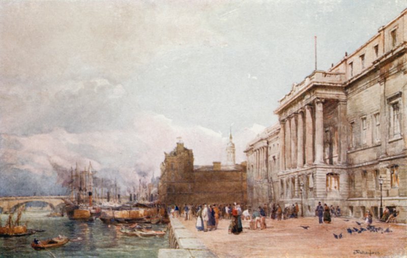 The Custom House by John Fulleylove